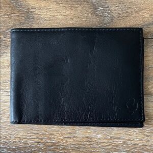 Vintage Schedoni Made In Italy Bi-fold Leather Wallet